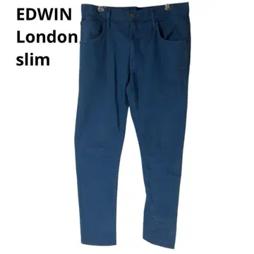 EDWIN London slim 런던 슬림 스트레치 데님 팬츠
