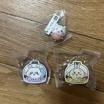 쿠라스시 치이카와 스트랩과 마그넷 2개