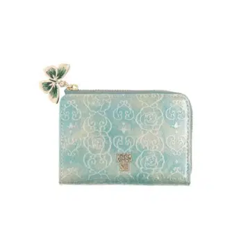 안나수이 ANNA SUI 로즈 하트 멀티 케이스 에메랄드 그린