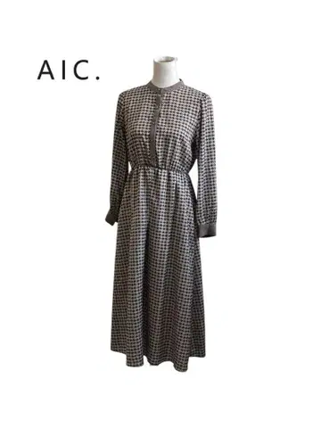 AIC. 에이아이씨 클레릭 롱 원피스 클래식