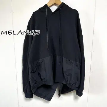 Melange 멜란지 멜란지 후드 풀오버 후드티