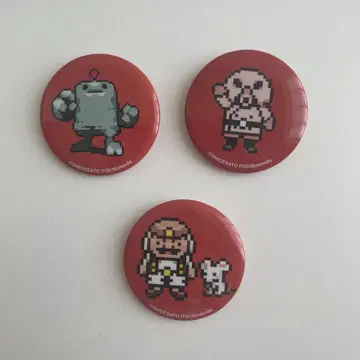 MOTHER 캔뱃지 2개 세트