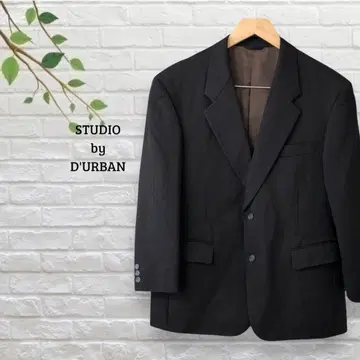 스튜디오 바이 더반 STUDIO by D'UBAN 자켓 울 소재