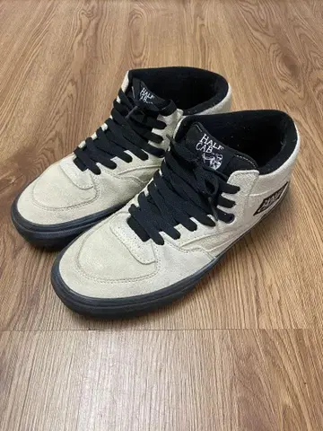 Vans Half Cab 하프 캡 스웨이드 26.5
