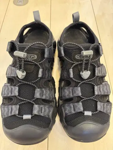 KEEN HYPERPORT H2 BLACK/STEEL GREY