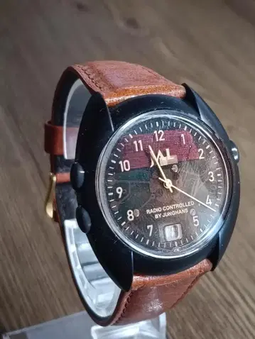 JUNGHANS 융한스 JAL 자루 전파 시계 독일제