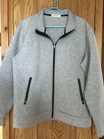 Golden Bear 그레이 풀 집업 자켓 L