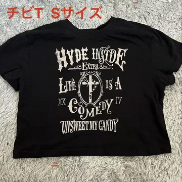 HYDE INSIDE EXTRA 꼬마 T S 사이즈