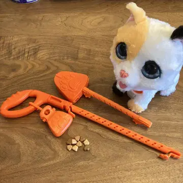 furReal 반려동물 완구 세트 산책 고양이