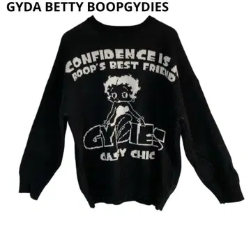 GYDA BETTY BOOPGYDIES 자카드 니트
