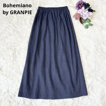 Bohemiano by GRANPIE 보헤미아노 총 핀턱 스커트