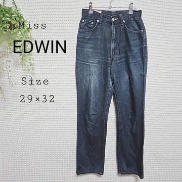EDWIN 403 스트레이트 데님 29 x 32
