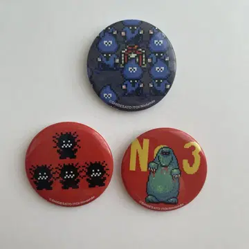MOTHER 캔뱃지 3세트