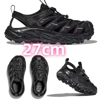 새상품 호카오네오네 HOPARA 호파라 블랙 샌들 별 27cm