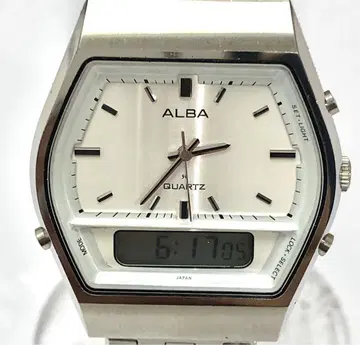 SEIKO ALBA 아나데지 Y652-5050 쿼츠 18703512