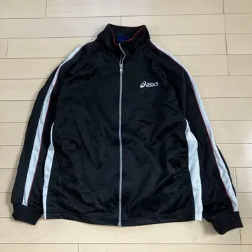 7.31 asics 아식스 저지 블랙 자수 M