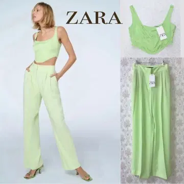 [택 포함 새상품 S] ZARA 2점 세트 셋업