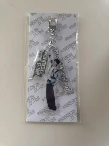 BTS JIN RUNSEOKJIN IN JAPAN 아크릴 키링