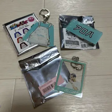 초특급 알로하 후지후지 아크릴 키링, 배지, 8호차의 날 키링
