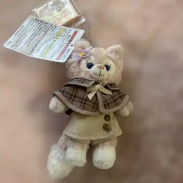 리나벨 탐정 코스튬 봉제 인형 키링