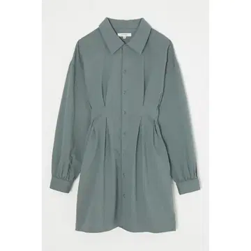 moussy / VOLUME SLEEVE SHIRTS DRESS