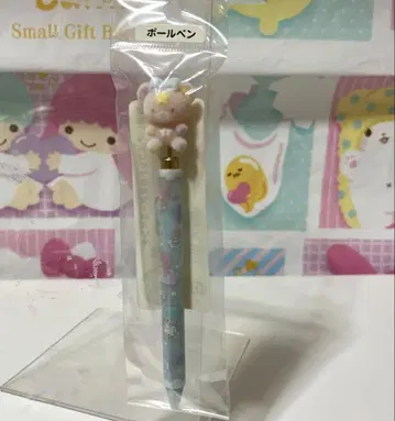 키키라라 볼펜 퍼프&포프