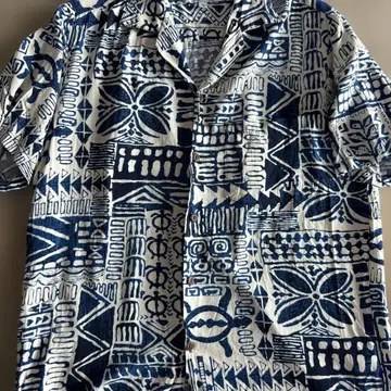 two palms 알로하 셔츠 made in HAWAII