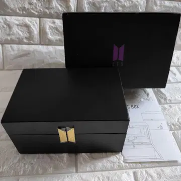 BTS MERCH BOX #6 오르골 마치 박스