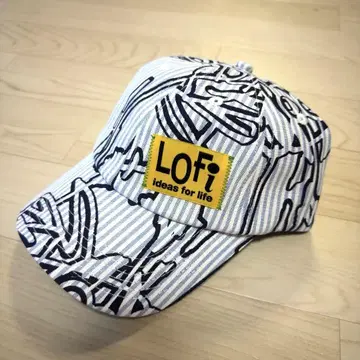 Lofi Lo-Fi 캡