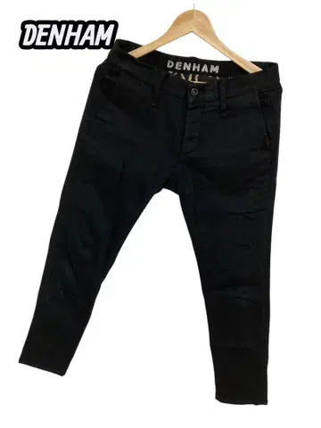 DENHAM YORK 29 PARIS 덴함 요크 블랙 데님