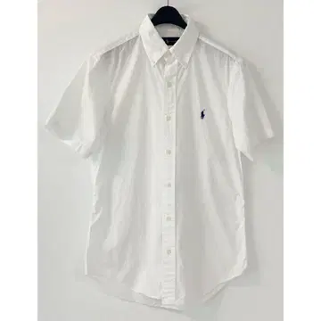 Ralph Lauren 화이트 반팔 셔츠 랄프 로렌