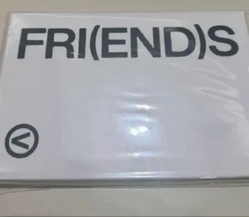 BTS V 태태 FRI(END)S 프렌즈 엽서 공식 상품