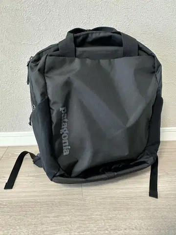 patagonia Atom Tote Pack 20l 블랙 백팩