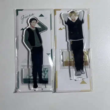 영화 기븐 히이라기 mix 아크릴 스탠드 겐쥰 히이라기
