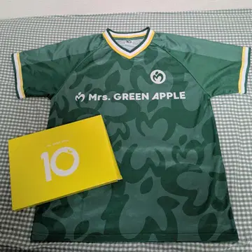 Mrs. GREEN APPLE [10] 게임 셔츠