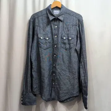 Rock Mount 락 마운트 린넨 웨스턴 셔츠 L~XL 상당