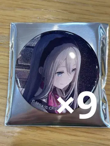 요이사키 카나데 글리터 캔뱃지 42B