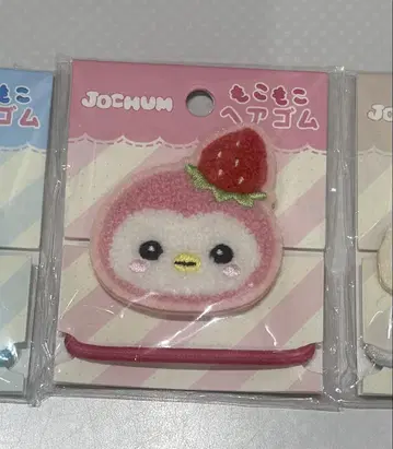 JOCHUM 몽글몽글 머리끈 포포