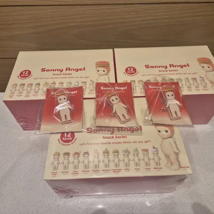 SONNY ANGEL | 소니엔젤 Sonny Angel Snack Series, 12 pieces