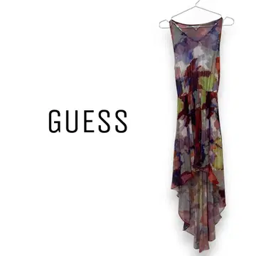 게스 GUESS 민소매 원피스 [US/XS S 상당]