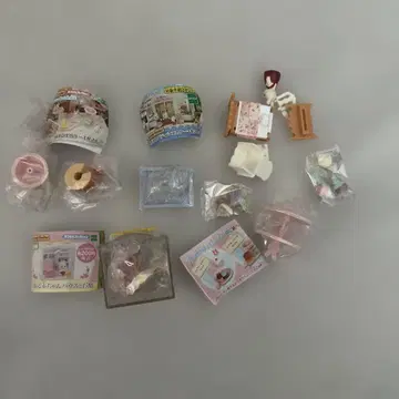 실바니안 패밀리 가챠가챠