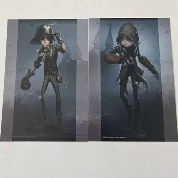 제5인격 IdentityV 엽서