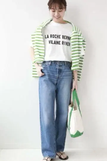 저널 스탠다드 레 Levi's 501 데님