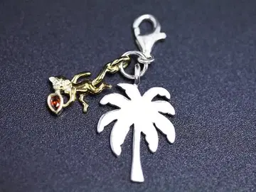 ThomasSabo 토마스사보 참 SV925 야자수 원숭이