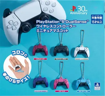 PlayStation5 와이어리스 컨트롤러 미니어처 마스코트 1