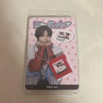 NCT WISH GAME PACK KEY RING 리쿠