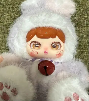 PUFUFU Lucky Bell 샤오파오푸 Baby Three 토끼 정품