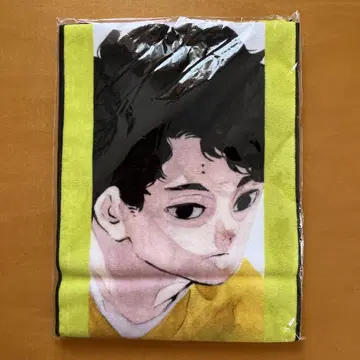 하이큐 사쿠사 키요오미 풀컬러 머플러 타월