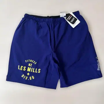 새상품 reebok lesmills 숏팬츠 O 사이즈