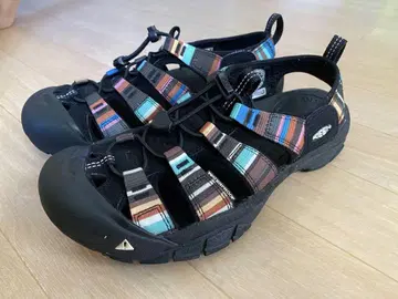KEEN 킨 뉴포트 H2 샌들 NEWPORT RAYA BLACK